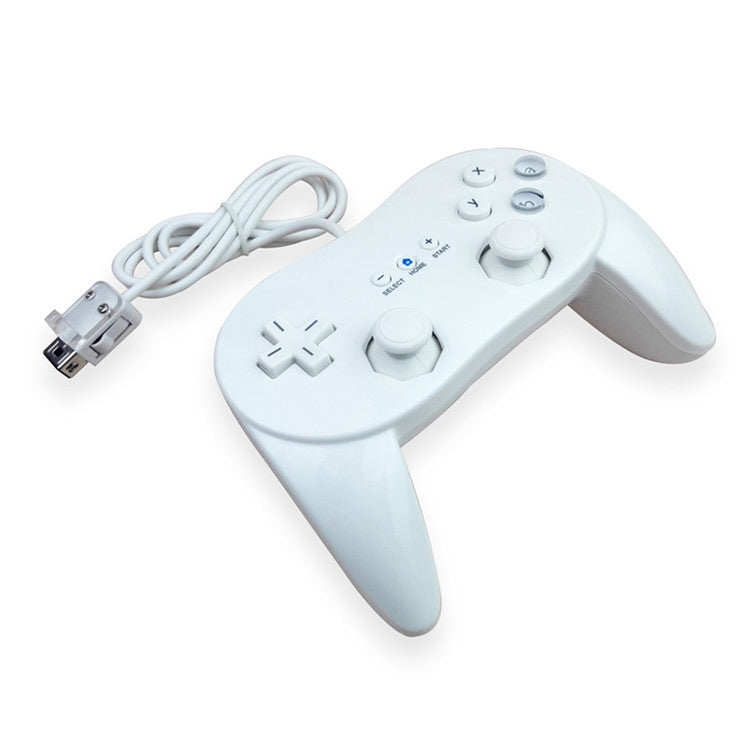 Classic Wired Game Controller Gaming Remote For Nintendo Wii(White) - Gamepads by PMC Jewellery | Online Shopping South Africa | PMC Jewellery