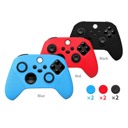 DOBE TYX-0626 Anti-slip Silicone Handle Protective Cover For Xbox Series X(Blue) - Cases by DOBE | Online Shopping South Africa | PMC Jewellery