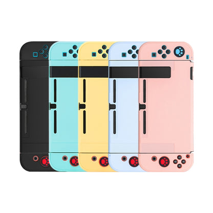 For Nintendo Switch Pure Color Shockproof TPU Case(Black) - Cases by PMC Jewellery | Online Shopping South Africa | PMC Jewellery