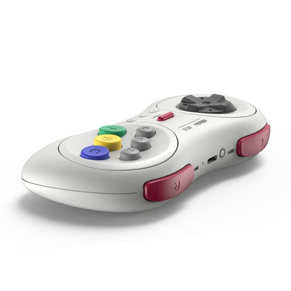 8BitDo M30 Bluetooth Gamepad for Nintendo Switch, Mac OS, Android, Steam, Windows (White) - Controller Gamepad by 8BitDo | Online Shopping South Africa | PMC Jewellery