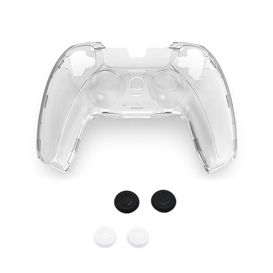 iPlay HBP-244 Transparent Protection Hard Case With Rocker Cap For PS5 - Cases by iplay | Online Shopping South Africa | PMC Jewellery