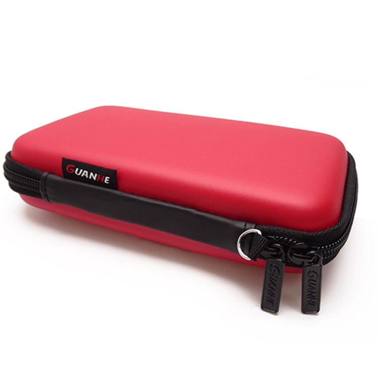 GUANHE GH1316 Waterproof Portable EVA Storage Bag(Red) - Bags by PMC Jewellery | Online Shopping South Africa | PMC Jewellery