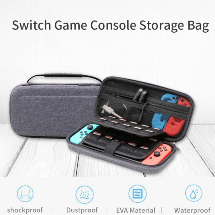 GHKJOK GH1759 EVA Protective Storage Bag for Nintendo Switch - Bags by PMC Jewellery | Online Shopping South Africa | PMC Jewellery