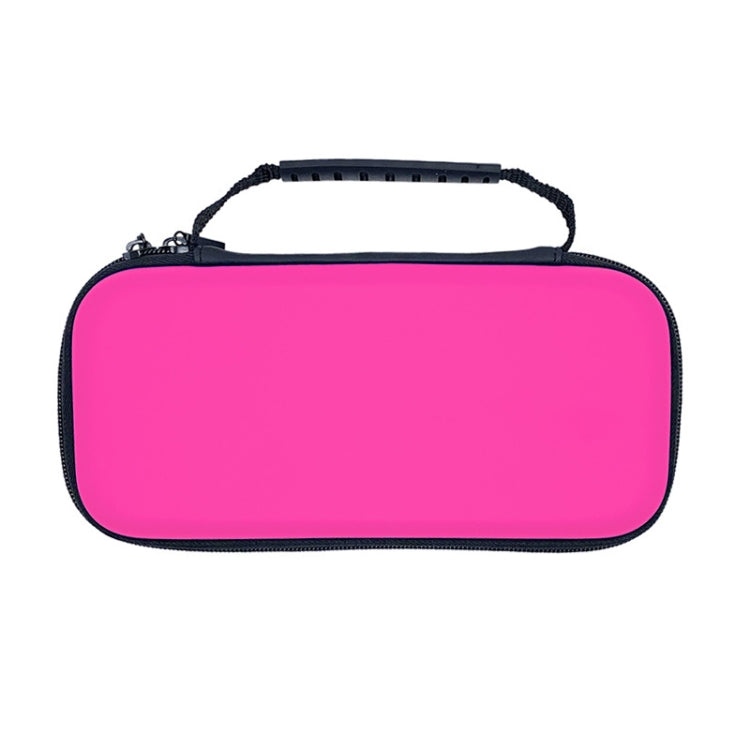 Portable EVA Game Machine Storage Bag Protective Case Handbag for Switch Lite(Pink) - Bags by PMC TechLife | Online Shopping South Africa | PMC TechLife