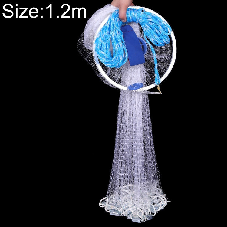 American Easy Throw Cast Net Fishing Mesh Fishing Tackle - Fishing Net by PMC Jewellery | Online Shopping South Africa | PMC Jewellery