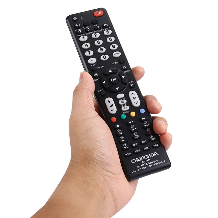 CHUNGHOP E-H918 Universal Remote Controller for HITACHI LED TV / LCD TV / HDTV / 3DTV - TV by CHUNGHOP | Online Shopping South Africa | PMC TechLife