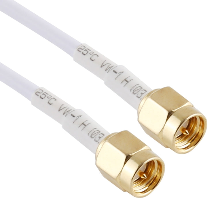 4G LTE WiFi 12DBi Omni External Barrel Antenna with SMA Male(White) - SMA/RP-SMA Antenna by PMC Jewellery | Online Shopping South Africa | PMC Jewellery