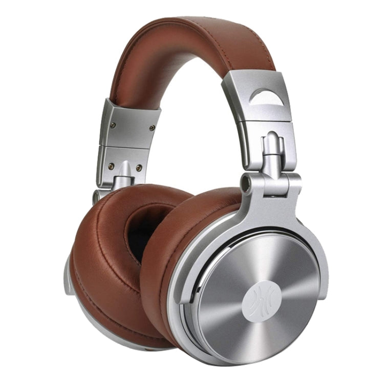 OneOdio Pro-30 Head-mounted Wired Headphone with Microphone(Brown) - free shipping - PMC TechLife - Order now!