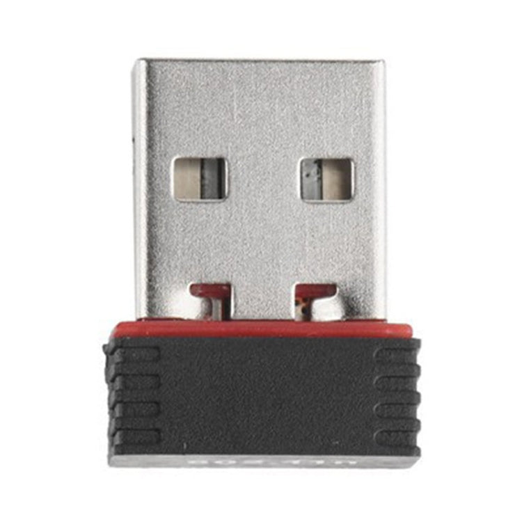 RTL8188 150Mbps 2.4GHz USB 2.0 WiFi Adapter External Network Card - USB Network Adapter by PMC TechLife | Online Shopping South Africa | PMC TechLife
