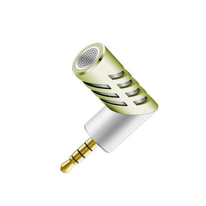 R1 Mini Condenser Record Microphone, For Smart Phones, Tablets and Other Audio Device with 3.5mm Earphone Port(Green) - Other Accessories by PMC Jewellery | Online Shopping South Africa | PMC Jewellery