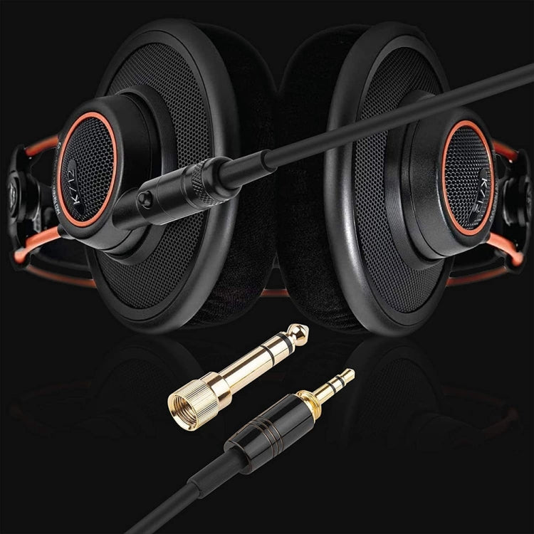 ZS0225 Headphone Audio Cable for AKG Q701 / Pioneer HDJ-2000 (Black) - Headset Accessories by PMC Jewellery | Online Shopping South Africa | PMC Jewellery
