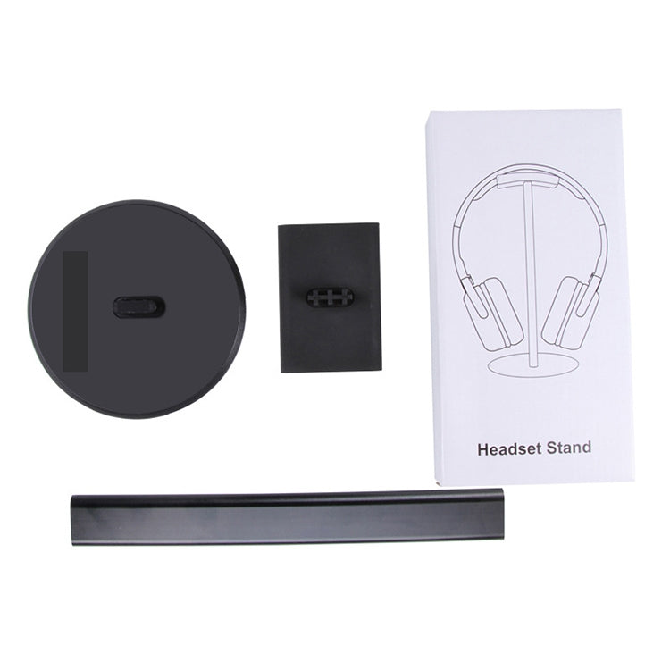 X1 Universal Detachable Aluminum Alloy Headphone Stand Display Hanger (White) - Anti-lost & Holder by PMC TechLife | Online Shopping South Africa | PMC TechLife