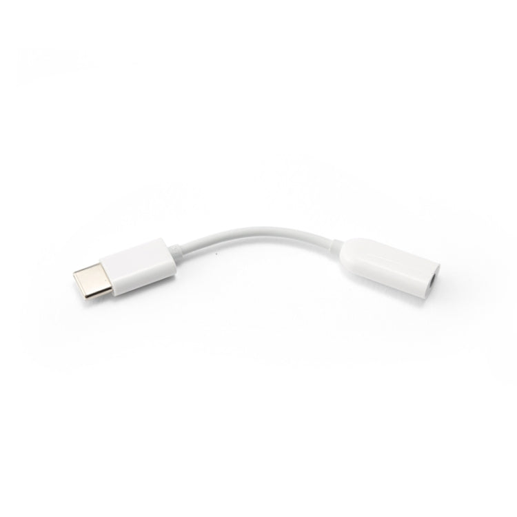 Original Xiaomi USB-C / Type-C to Audio Converter Adapter Cable, Cable Length: 9 cm, For Galaxy, Huawei, Xiaomi, LG, HTC and Other Smart Phones - Type-C Adapter by Xiaomi | Online Shopping South Africa | PMC TechLife | Buy Now Pay Later Mobicred
