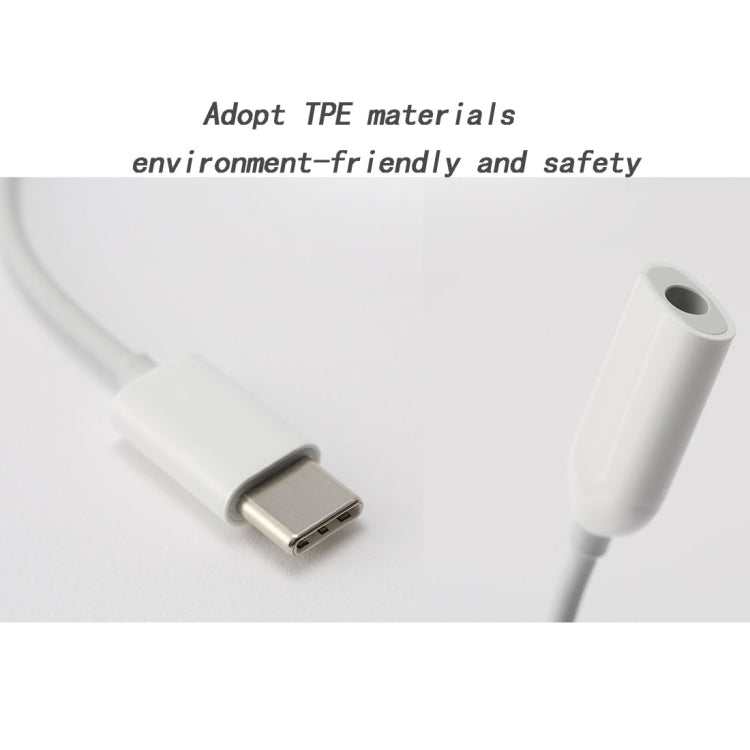 Original Xiaomi USB-C / Type-C to Audio Converter Adapter Cable, Cable Length: 9 cm, For Galaxy, Huawei, Xiaomi, LG, HTC and Other Smart Phones - Type-C Adapter by Xiaomi | Online Shopping South Africa | PMC TechLife | Buy Now Pay Later Mobicred