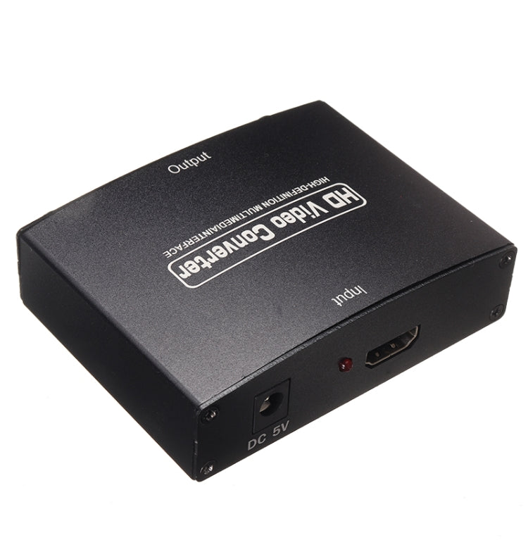 NK-P60 YPBPR to HDMI Converter - Converter by PMC TechLife | Online Shopping South Africa | PMC TechLife | Buy Now Pay Later Mobicred