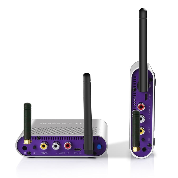 Measy AV550 5.8GHz Wireless Audio / Video Transmitter Receiver with Infrared Return, UK Plug - Set Top Box & Accessories by Measy | Online Shopping South Africa | PMC Jewellery | Buy Now Pay Later Mobicred