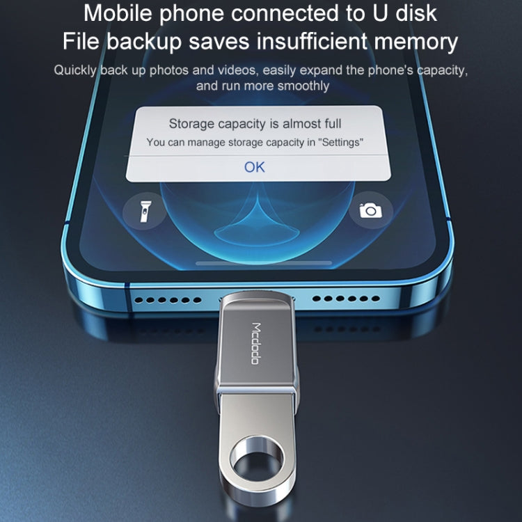 MCDODO USB 3.0 Female to 8 Pin Male OTG Converter USB Flash Disk - U Disk & Card Reader by Mcdodo | Online Shopping South Africa | PMC TechLife | Buy Now Pay Later Mobicred