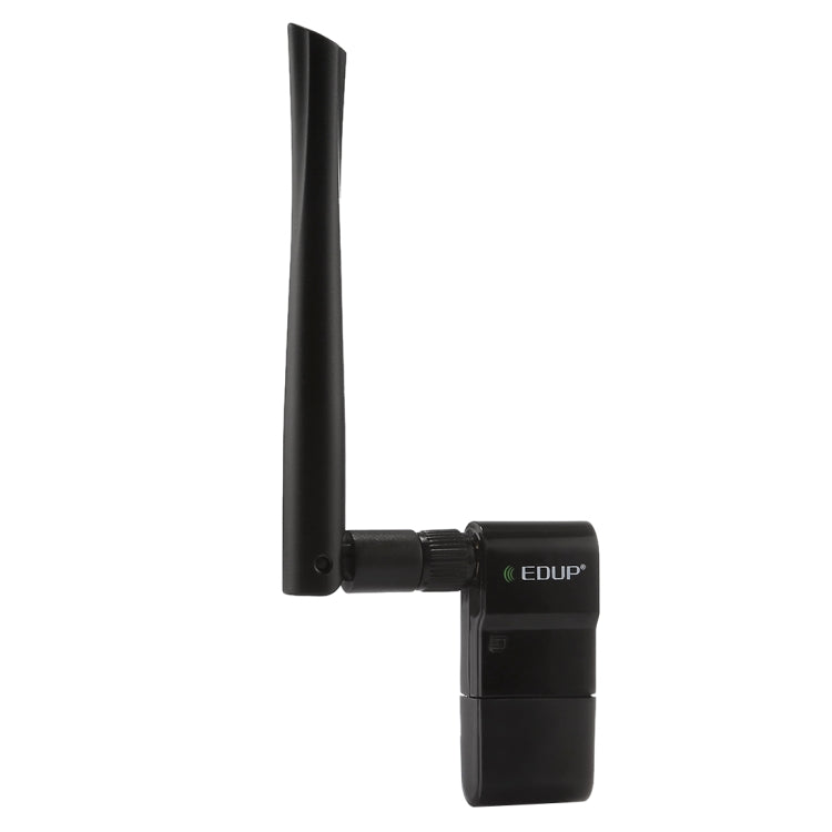 EDUP EP-AC1635 600Mbps Dual Band Wireless 11AC USB Ethernet Adapter 2dBi Antenna for Laptop / PC(Black) - USB Network Adapter by EDUP | Online Shopping South Africa | PMC Jewellery