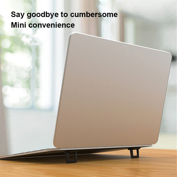 SD-001 2 PCS Desktop Foldable Mini Holder, Specification: ABS - Desktop Holder by PMC TechLife | Online Shopping South Africa | PMC TechLife