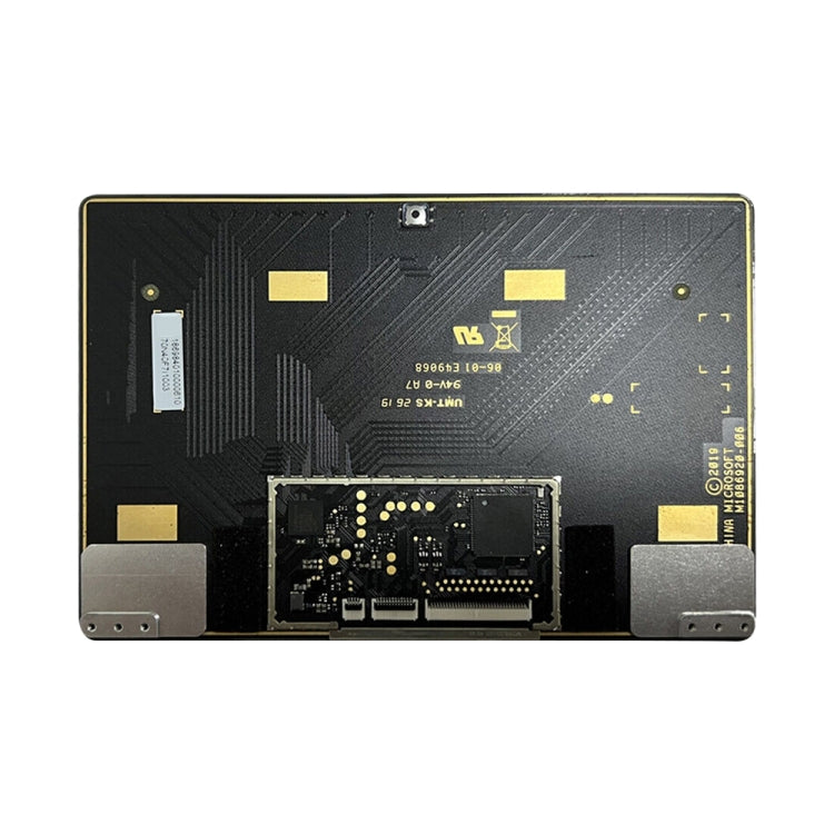 Laptop Touchpad For Microsoft Surface Laptop 3 1867 (Blue) - Others by PMC TechLife | Online Shopping South Africa | PMC TechLife