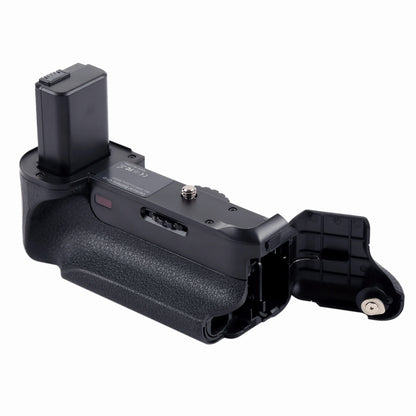 PULUZ Vertical Camera Battery Grip for Sony A6300 Digital SLR Camera - Battery Grip by PULUZ | Online Shopping South Africa | PMC Jewellery | Buy Now Pay Later Mobicred