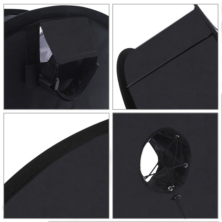 PULUZ 45cm Round Style Macro and Portrait Softbox SpeedLite Flash Light Foldable Diffuser - free shipping - PMC TechLife - Order now!