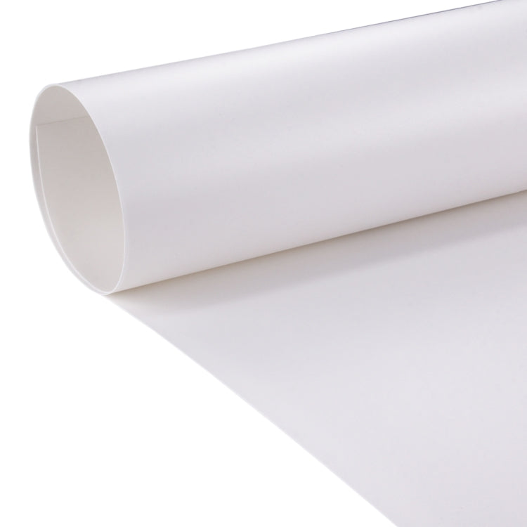 PULUZ Photography Background PVC Paper Kits for Studio Tent Box, Size: 156cm x 80cm(White) - Solid Color by PULUZ | Online Shopping South Africa | PMC TechLife | Buy Now Pay Later Mobicred
