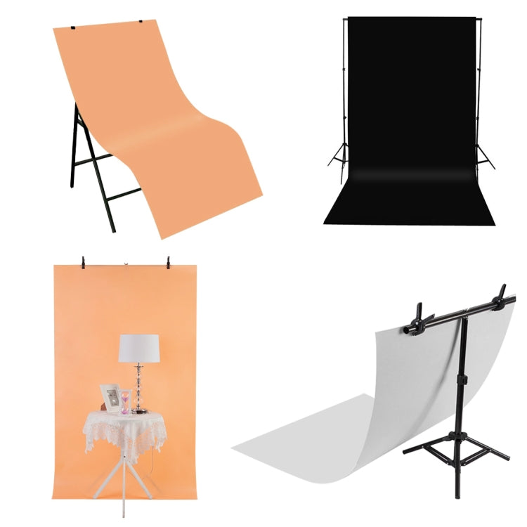 PULUZ Photography Background PVC Paper Kits for Studio Tent Box, Size: 156cm x 80cm(White) - Solid Color by PULUZ | Online Shopping South Africa | PMC TechLife | Buy Now Pay Later Mobicred