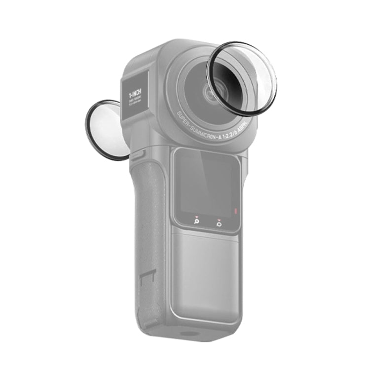 PULUZ Lens Guard PC Protective Cover for Insta360 ONE RS 1-Inch 360 Edition - Len Accessories by PULUZ | Online Shopping South Africa | PMC TechLife | Buy Now Pay Later Mobicred