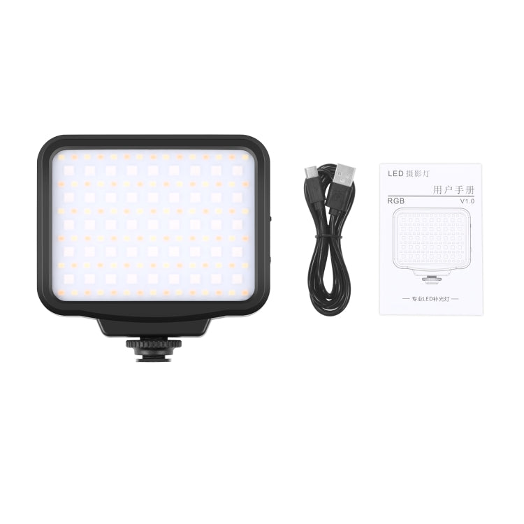 PULUZ Pocket 2500-9900K+RGB Full Color Beauty Fill Light Handheld On-Camera Photography LED Light -  by PULUZ | Online Shopping South Africa | PMC Jewellery | Buy Now Pay Later Mobicred