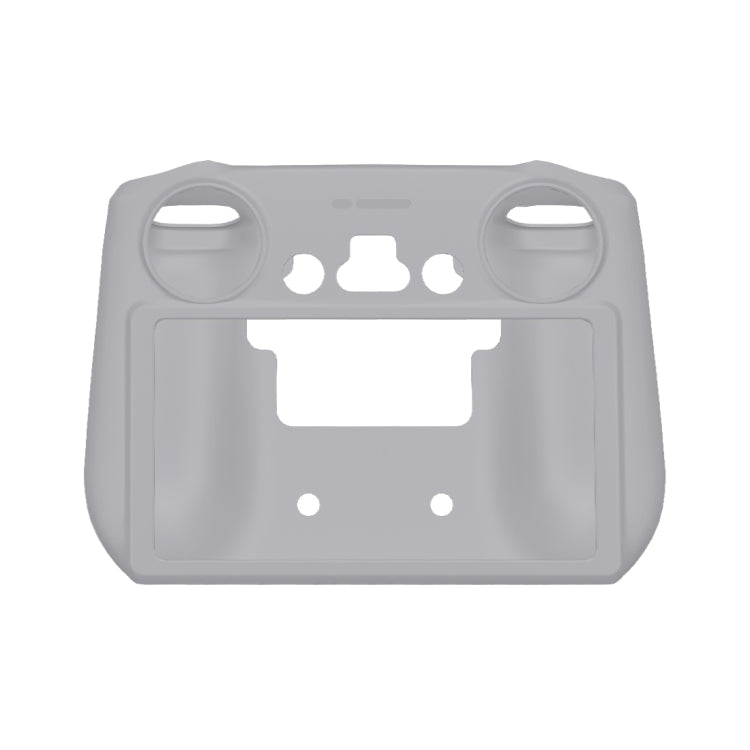 For DJI Mini 3 Pro / DJI RC with Screen PULUZ Silicone Protective Case(Grey) - Carry Cases & Bags by PULUZ | Online Shopping South Africa | PMC Jewellery | Buy Now Pay Later Mobicred