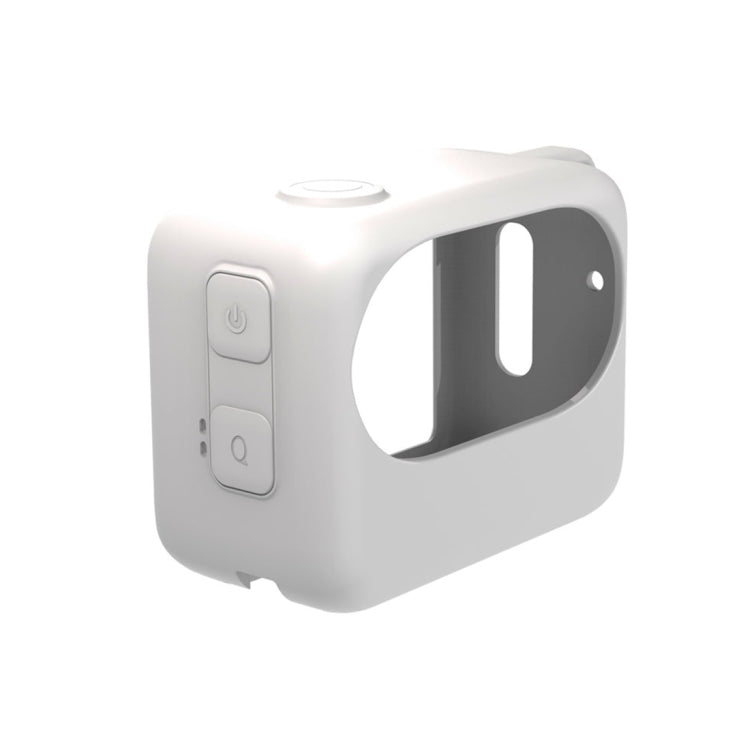 For Insta360 GO 3 PULUZ Camera Charging Case Silicone Case (White) - free shipping - PMC TechLife - Order now!
