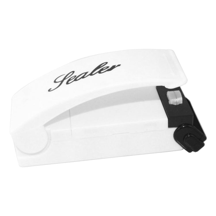 Multi-function Mini Portable Handy Plastic Bag Sealer Sealing Machine(White) - free shipping - PMC TechLife - Order now!