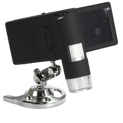 500X 5 Mega Pixels 3 inch LCD Handhold Digital Microscope with 8 LEDs (DMS-039M) - Digital Microscope by PMC Jewellery | Online Shopping South Africa | PMC Jewellery | Buy Now Pay Later Mobicred