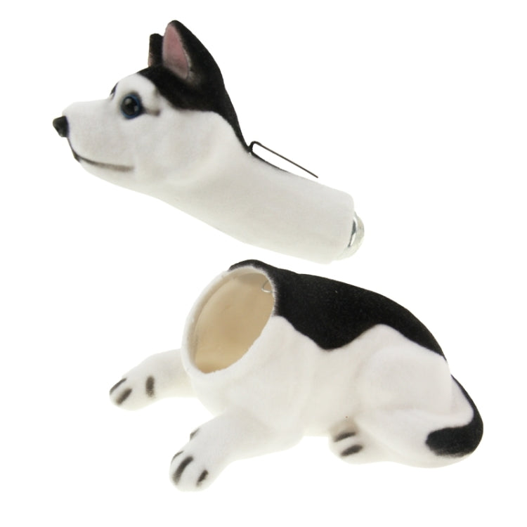 Lovely Husky Nodding Dog for Car Decoration - Ornaments by PMC Jewellery | Online Shopping South Africa | PMC Jewellery