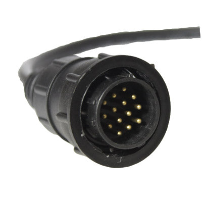 For Benz OBDII Sprinter 14 Pin to 16 Pin Diagnostic Plug Adapter(Black) - Cables & Connectors by PMC TechLife | Online Shopping South Africa | PMC TechLife