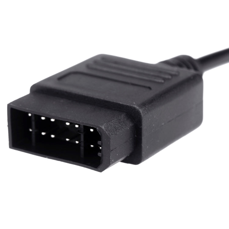 16 Pin to 14 Pin OBDII Diagnostic Cable for Nissan - Cables & Connectors by PMC Jewellery | Online Shopping South Africa | PMC Jewellery