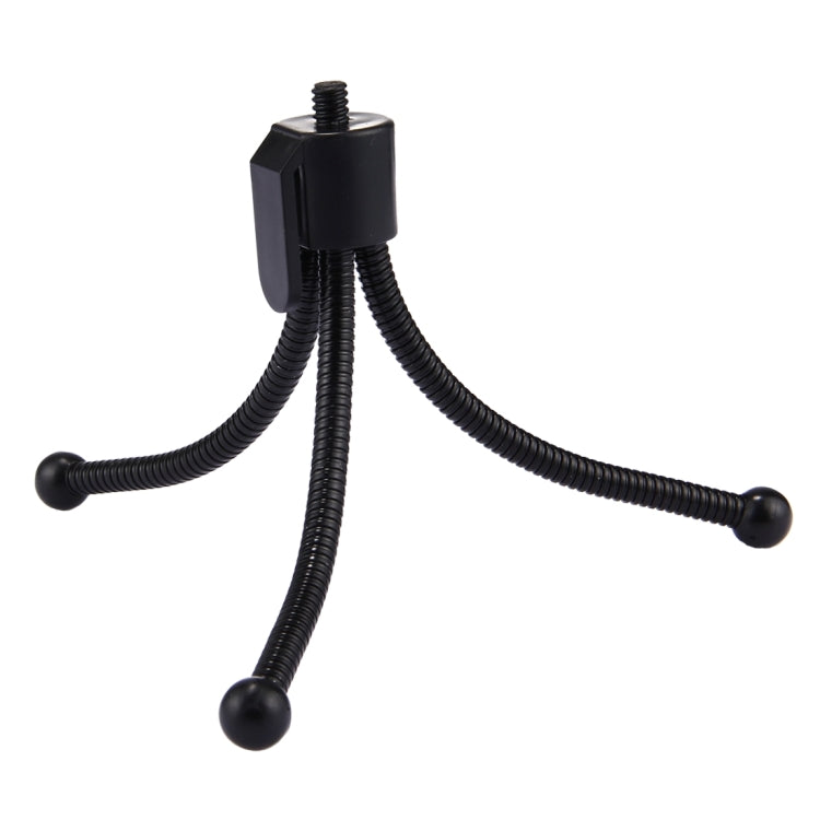 Table Portable Tripod Stand for Digital Cameras, Max Height: 120mm(Black) - Tripods by PMC Jewellery | Online Shopping South Africa | PMC Jewellery