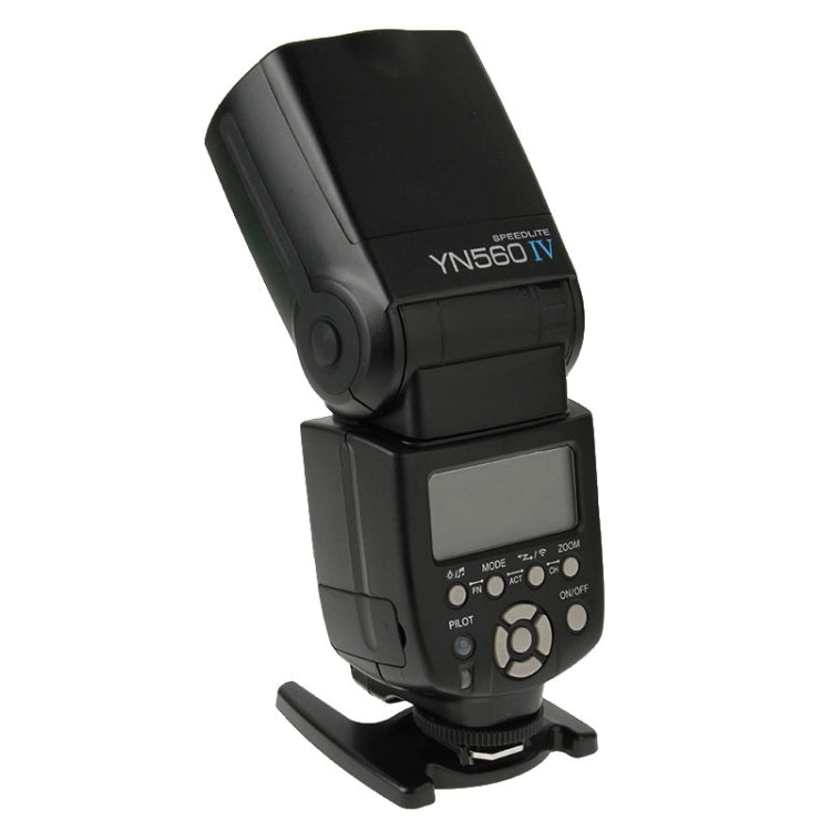 YONGNUO YN-560IV Wireless Flash Speedlite for Nikon Canon Pentax Olympus RF602 - free shipping - PMC TechLife - Order now!