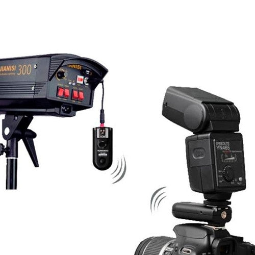 2 PCS YONGNUO RF603C II FSK 2.4GHz Wireless Flash Trigger with C1 Shutter Connecting Cable - free shipping - PMC TechLife - Order now!