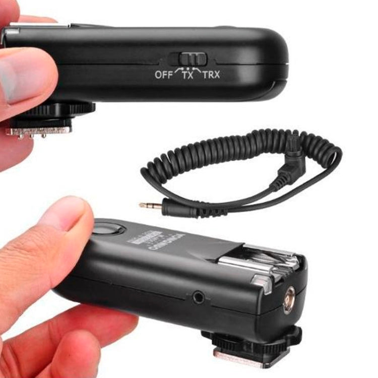 2 PCS YONGNUO RF603N II FSK 2.4GHz Wireless Flash Trigger with N1 Shutter Connecting Cable - free shipping - PMC TechLife - Order now!