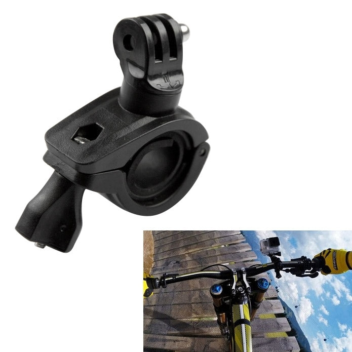 Bicycle Motorcycle Holder Handlebar Mount for GoPro Hero4 / 3+ / 3 / 2 / 1 / SJCAM SJ4000 / SJ 5000 / SJ6000 - Bicycle Handlebar Mount by TMC | Online Shopping South Africa | PMC TechLife | Buy Now Pay Later Mobicred