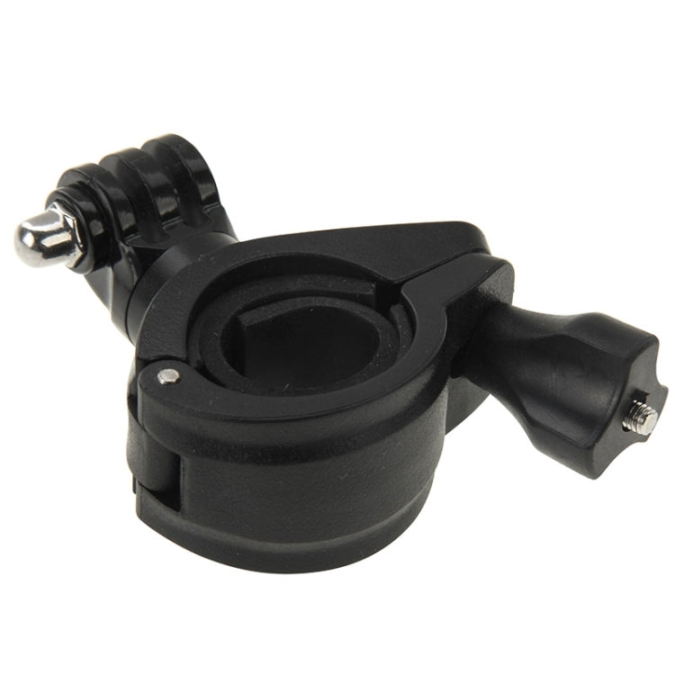 Bicycle Motorcycle Holder Handlebar Mount for GoPro Hero4 / 3+ / 3 / 2 / 1 / SJCAM SJ4000 / SJ 5000 / SJ6000 - Bicycle Handlebar Mount by TMC | Online Shopping South Africa | PMC TechLife | Buy Now Pay Later Mobicred