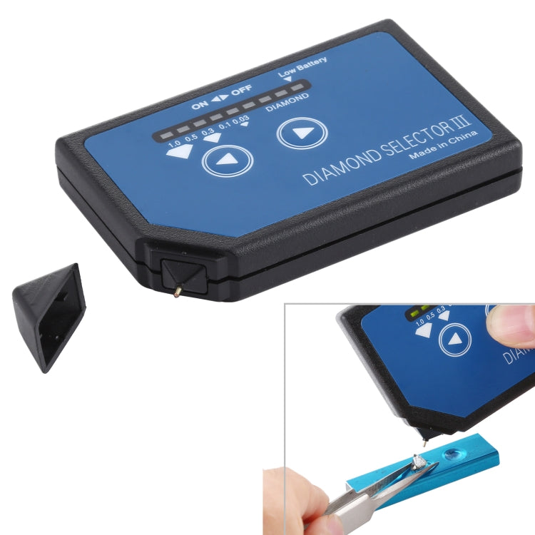 Audio Portable Diamond Selector III Tester - free shipping - PMC TechLife - Order now!