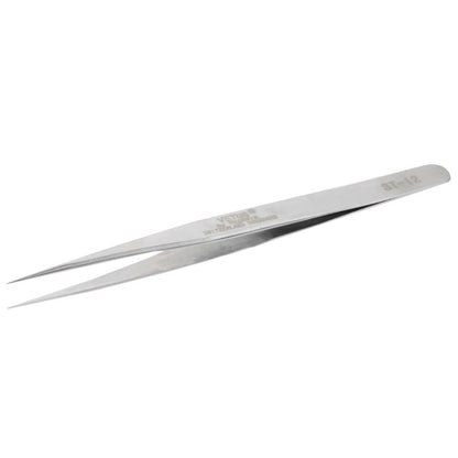 ST-12 Stainless Steel Tweezers - Tweezers by VETUS | Online Shopping South Africa | PMC Jewellery