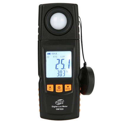 BENETECH GM1020 Digital LUX Meter - Light & Sound Meter by BENETECH | Online Shopping South Africa | PMC Jewellery | Buy Now Pay Later Mobicred