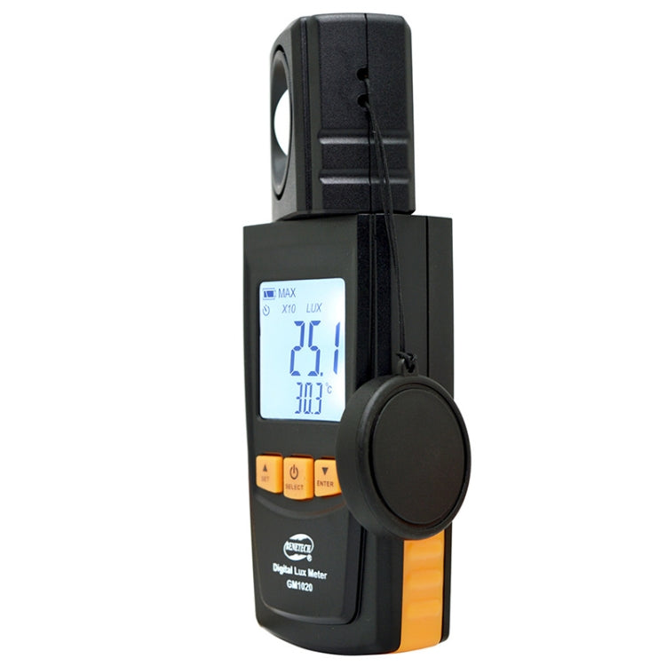 BENETECH GM1020 Digital LUX Meter - Light & Sound Meter by BENETECH | Online Shopping South Africa | PMC Jewellery | Buy Now Pay Later Mobicred