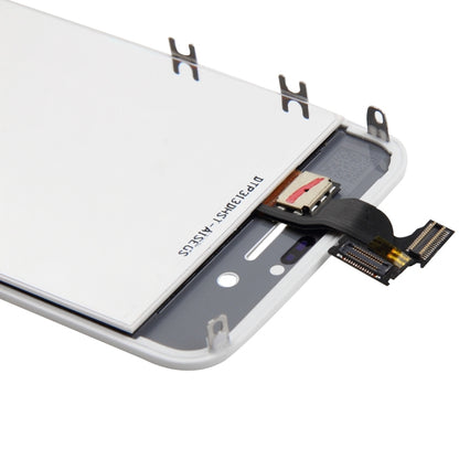 Digitizer Assembly (LCD + Frame + Touch Pad) for iPhone 4(White) - iPhone 4/4S Parts by PMC Jewellery | Online Shopping South Africa | PMC Jewellery