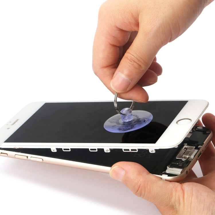 Suction Cup with Metal Key Ring for Cell Phone LCD Screen Removal Opening Repair Tools - free shipping - PMC TechLife - Order now!