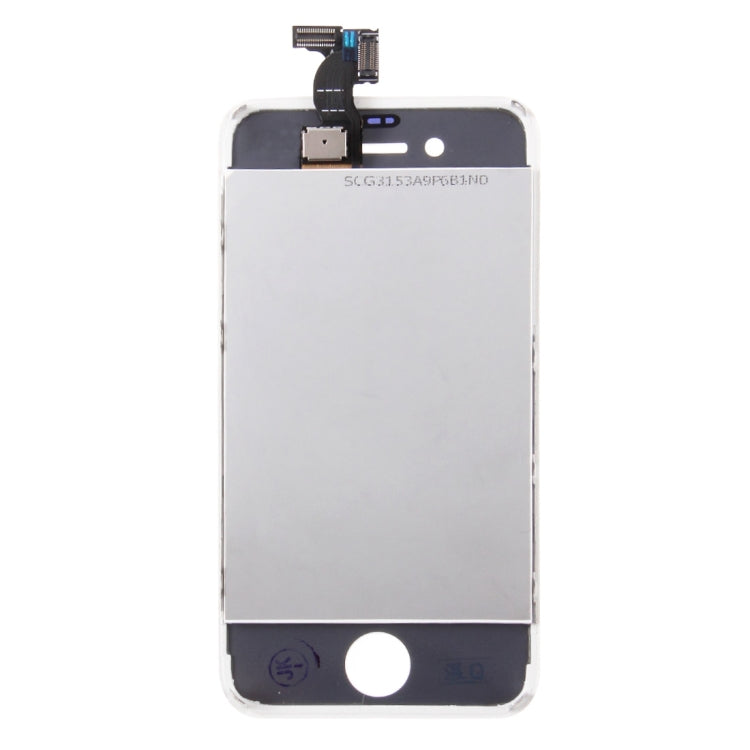 Digitizer Assembly (Original LCD + Frame + Touch Pad) for iPhone 4S (White) - iPhone 4/4S Parts by PMC Jewellery | Online Shopping South Africa | PMC Jewellery